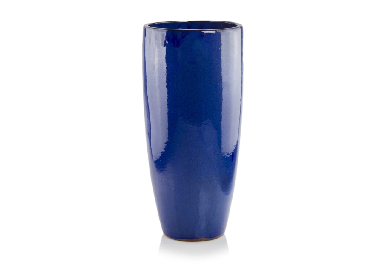 Donica ceramiczna | Glazed Cygaro 31x70 cm