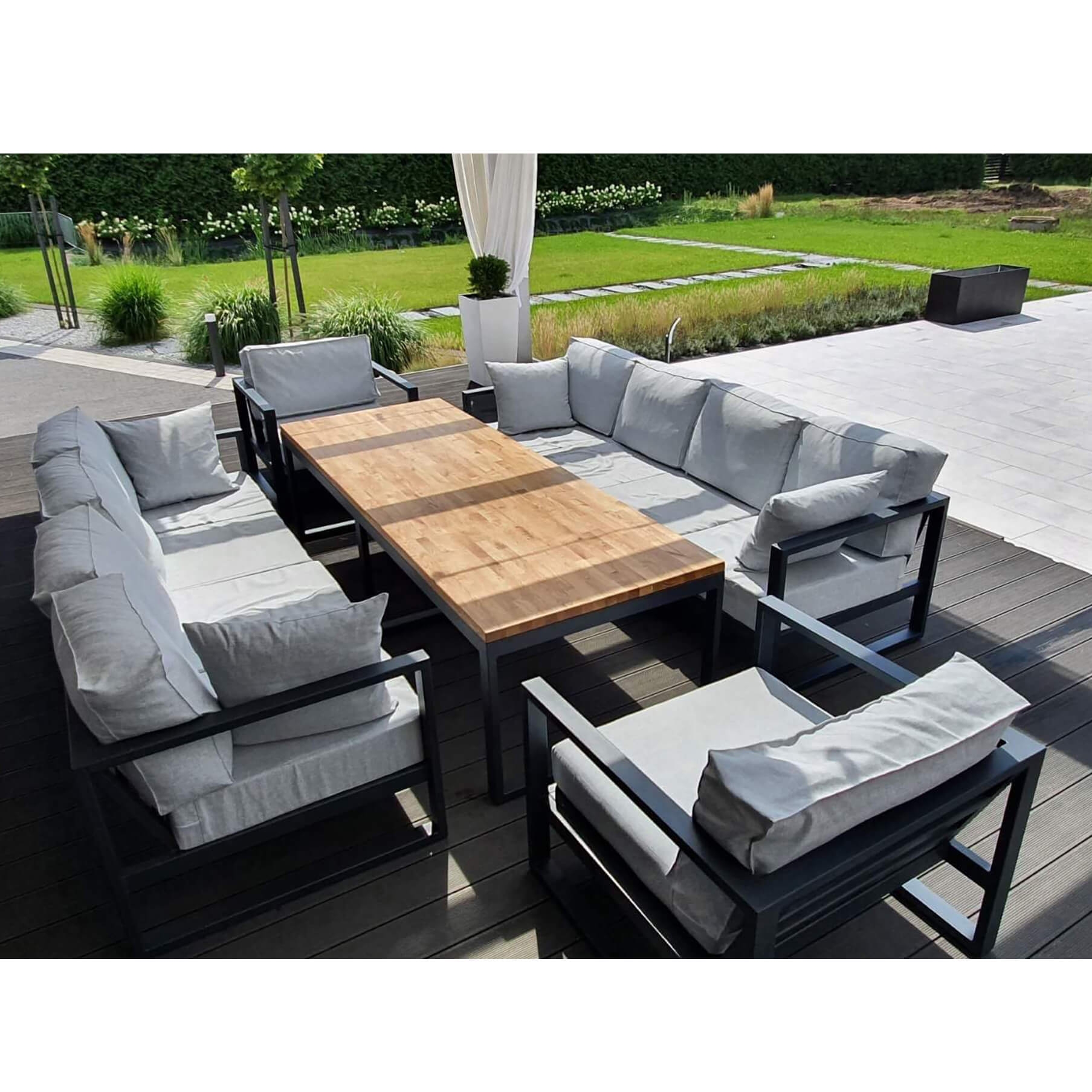 Zestaw ANTHRACITE OAK