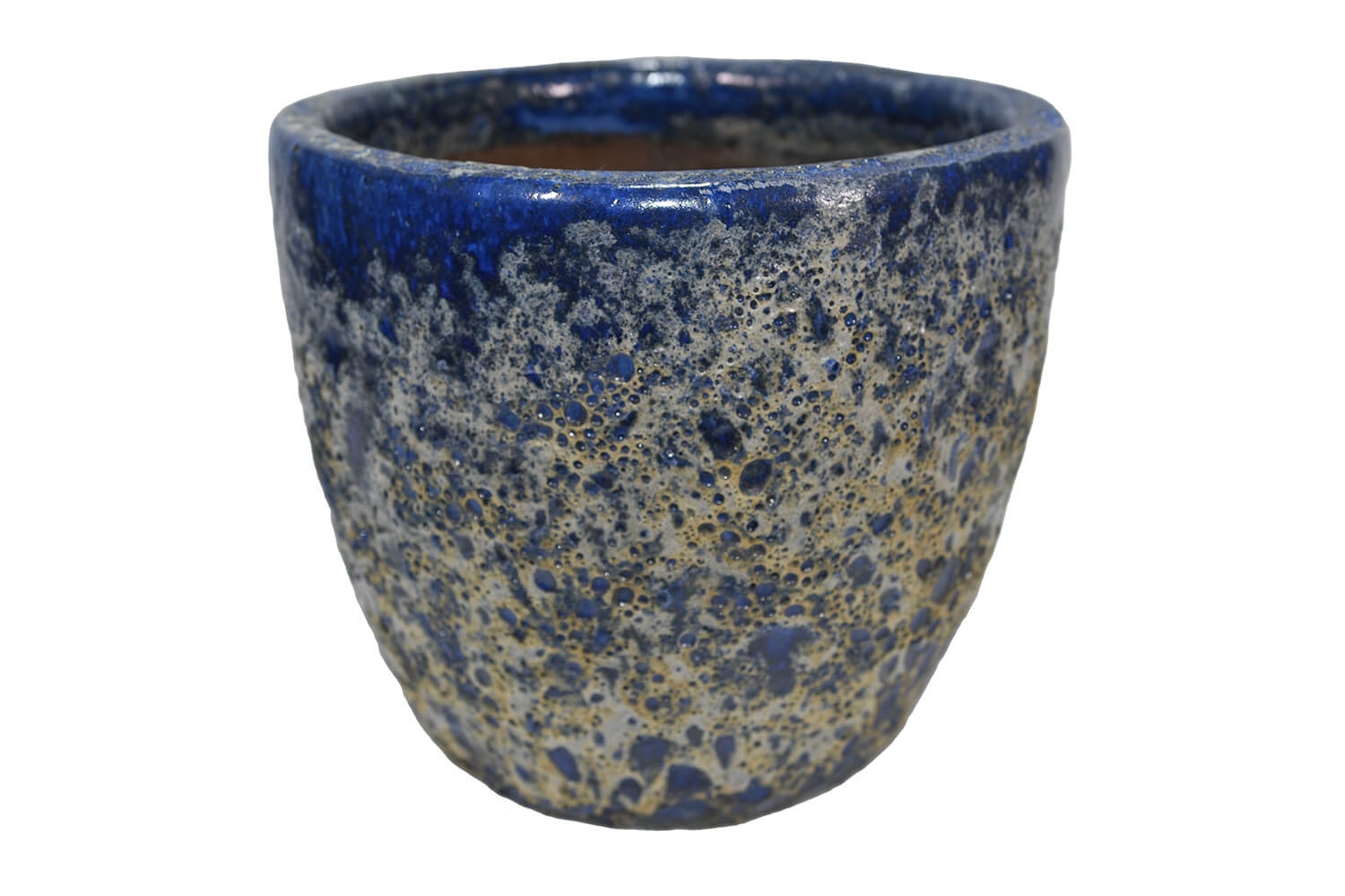 Donica ceramiczna Atlantis Blue 56x56 cm