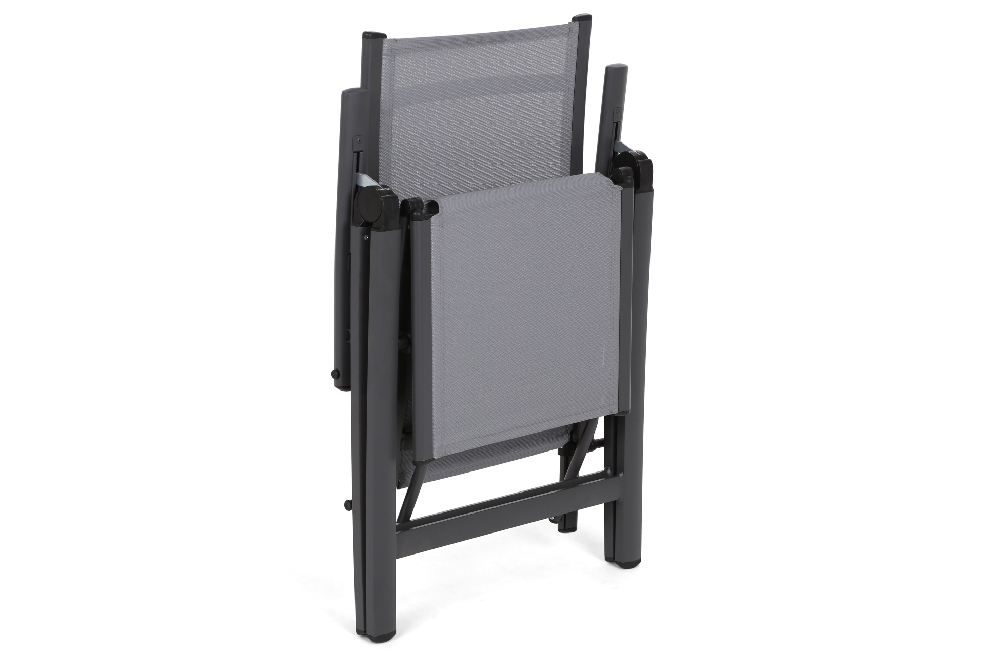 Krzesło ogrodowe aluminiowe Relax Grey / Window Grey