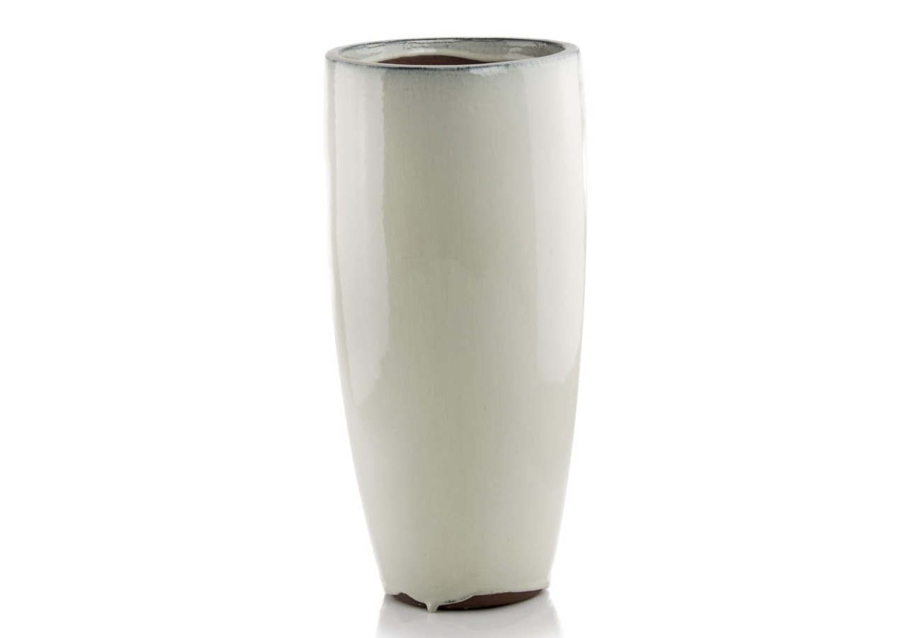 Donica ceramiczna | Glazed Cygaro 25x50 cm