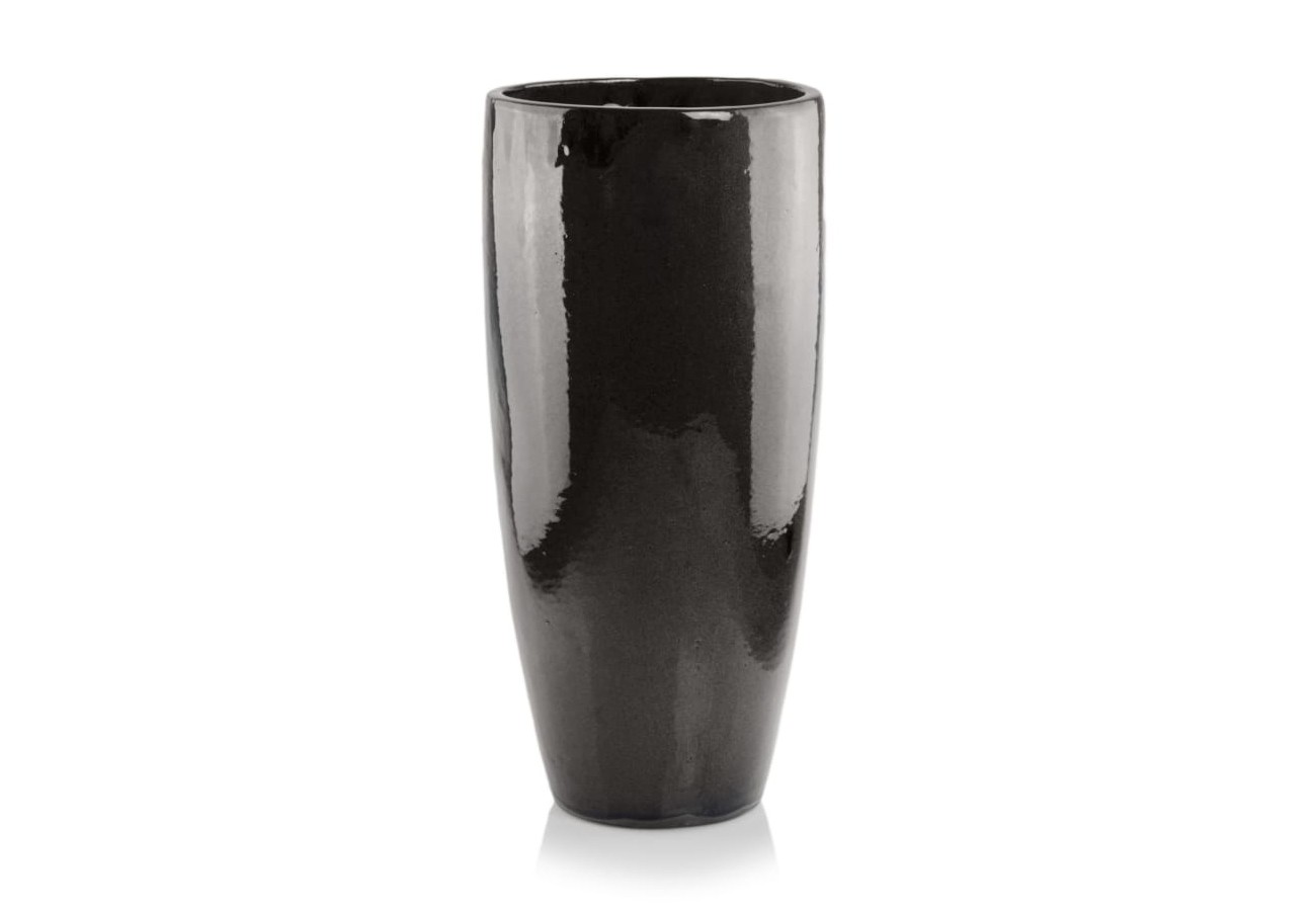 Donica ceramiczna | Glazed Cygaro 38x80 cm