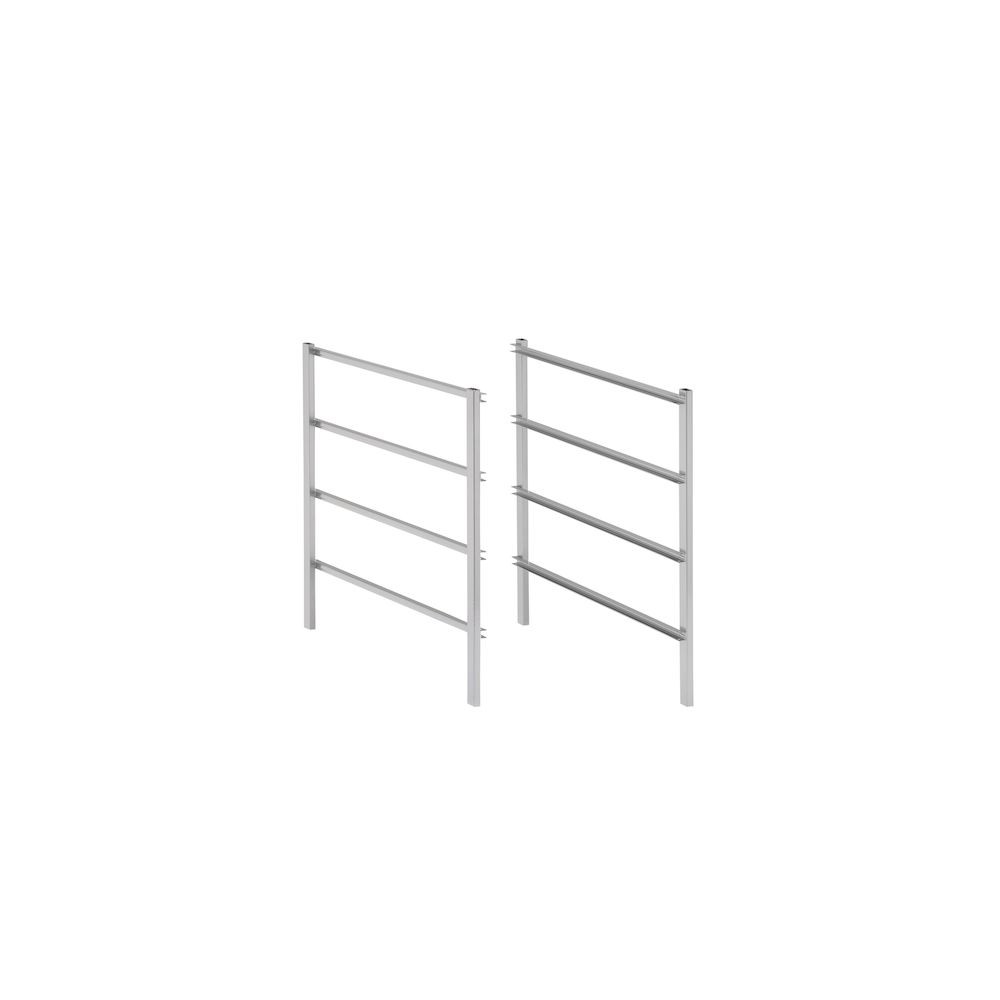 Stojak kosza 4-prowadnicowy | Platinum 20x535x440 mm
