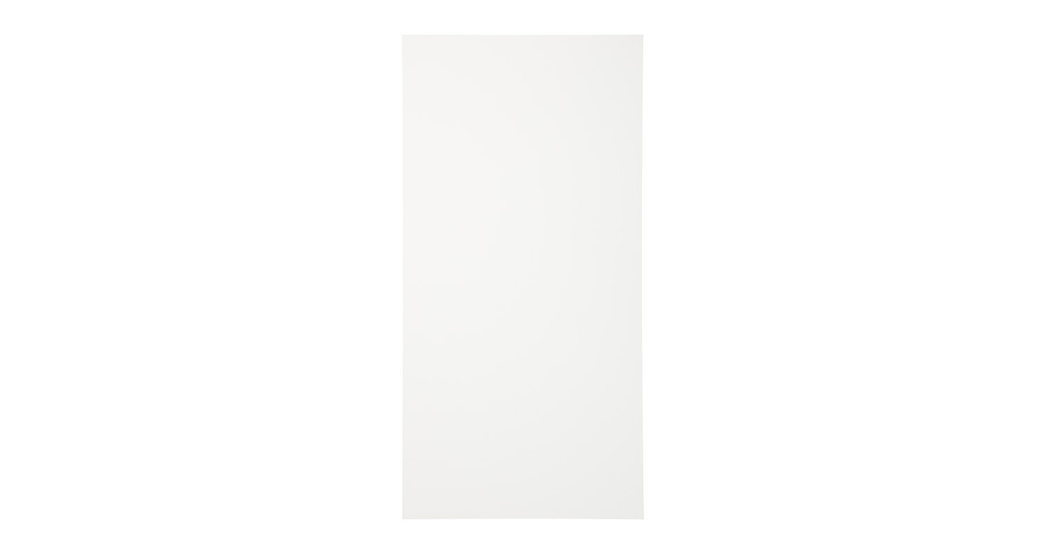 Décor+ Górna część tylnego panelu 60 White
