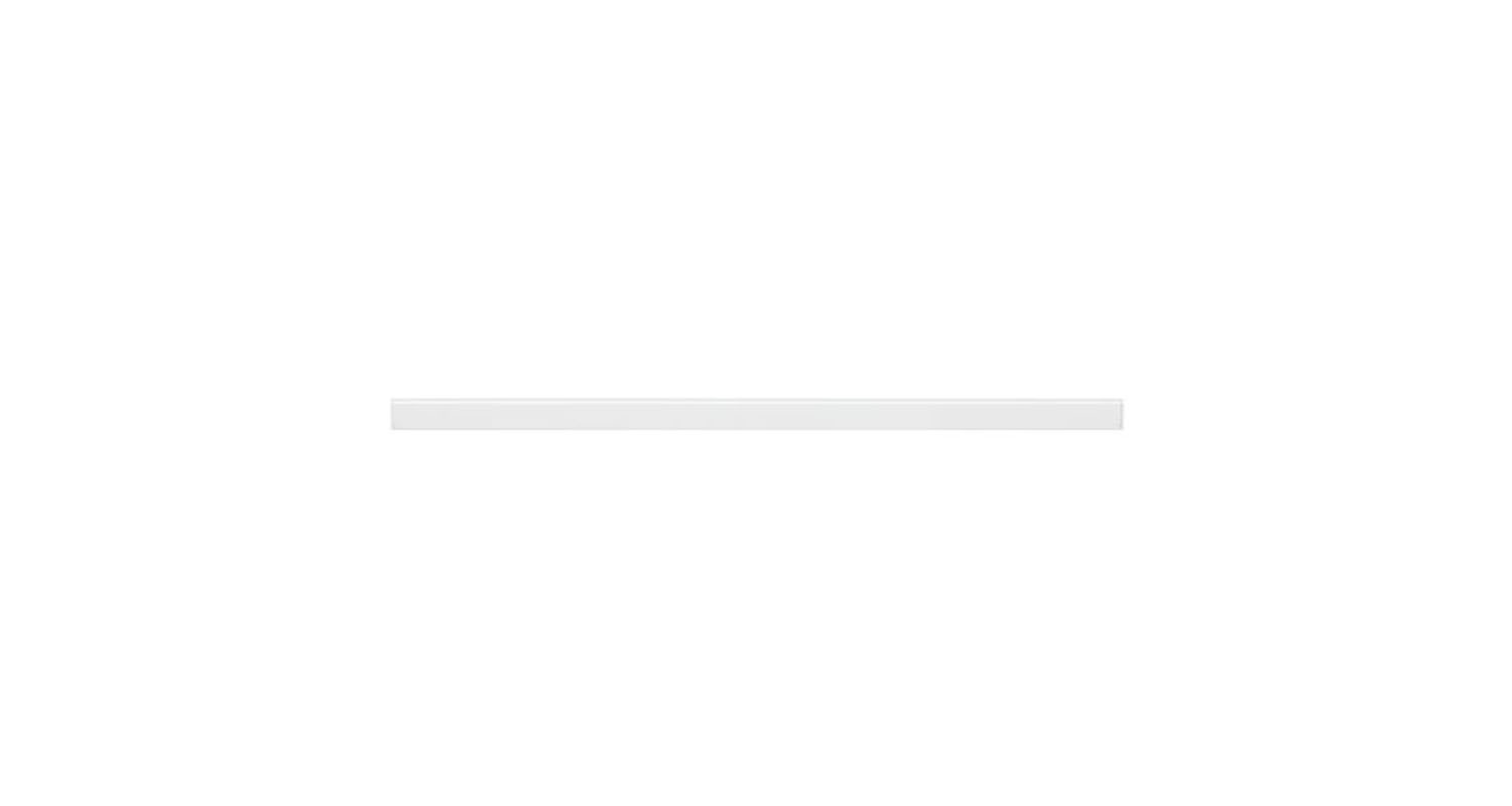 Drążek 1232 mm Matte white