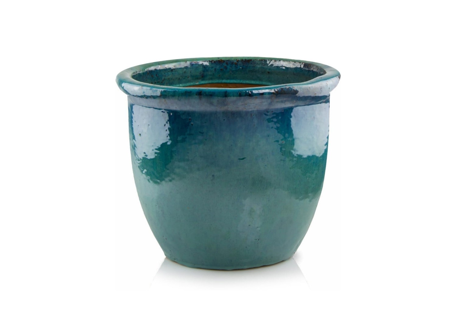 Donica ceramiczna | Glazed 352 Pot 59x49 cm 