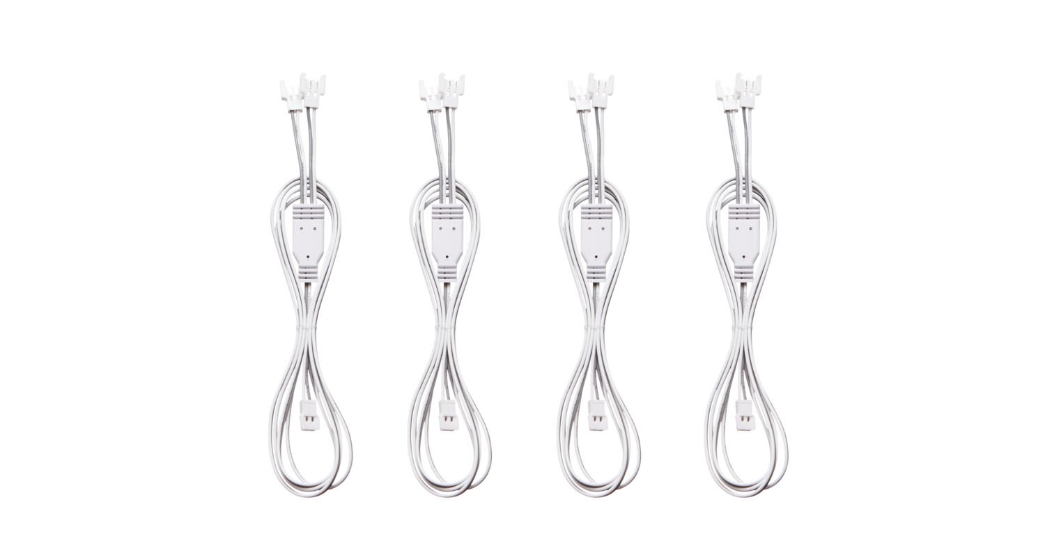 Kabel oświetleniowy Elfa 100 cm, 4 szt.