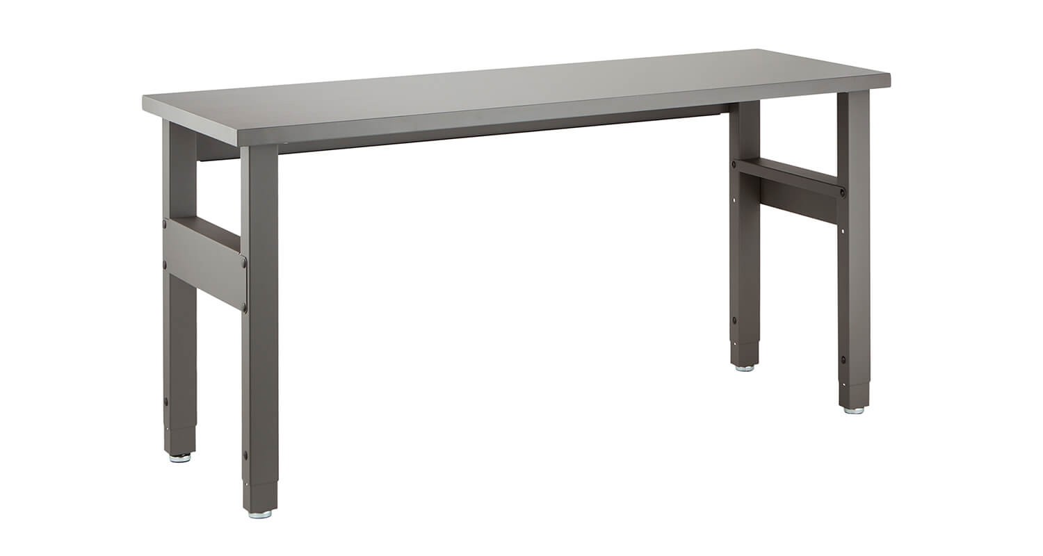 Stół warsztatowy 180cm Matte grey