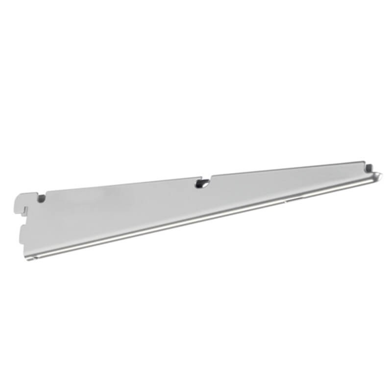 WSPORNIK PÓŁKI AŻUROWEJ, KOSZA VS 32 PLATINUM - 55X13X320 MM ELFA