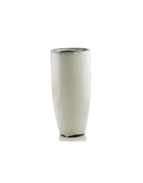 Donica ceramiczna | Glazed Cygaro 25x50 cm