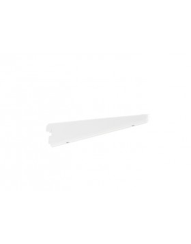 Wspornik półek obcych, kolor biały - 49x13x220 mm Elfa