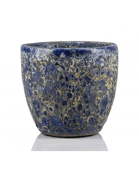 Donica ceramiczna Atlantis Blue 56x56 cm