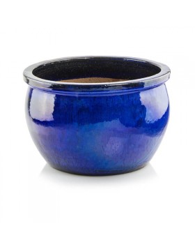 Donica ceramiczna | Glazed Round 25x38 cm