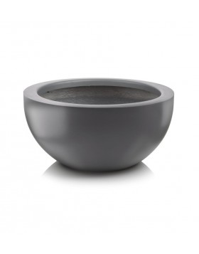 Donica Fiberglass bowl 37x18 - grafit