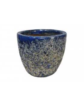 Donica ceramiczna Atlantis Blue 56x56 cm