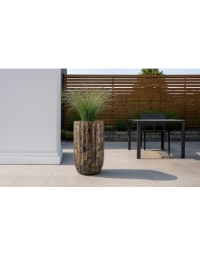 Donica ceramiczna Atlantis Rust 55x86 cm