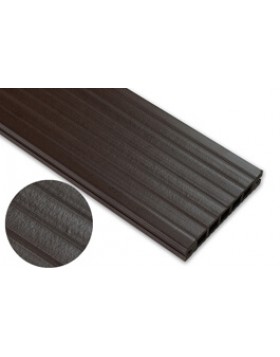 Deska standard – ciemny brąz – szeroki rozstaw  3600x140x22 mm