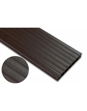 Deska standard – ciemny brąz – szeroki rozstaw 2400x140x22 mm