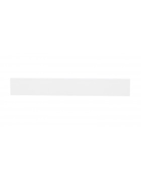 Décor+ Front płytkiej szuflady S: 60 White