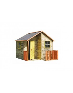 Drewniany domek ogrodowy dla dzieci - Michałek