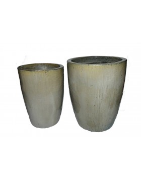 Donica ceramiczna | Glazed Tall 34x44 cm