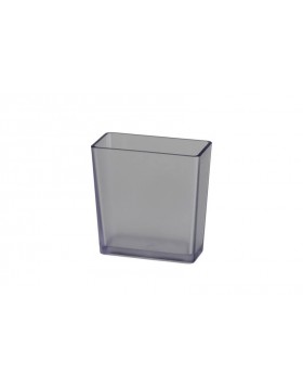 Pudełko wysokie transparentny - 100x49x98 mm Elfa