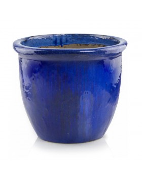 Donica ceramiczna | Glazed 352 Pot  49x40 cm 