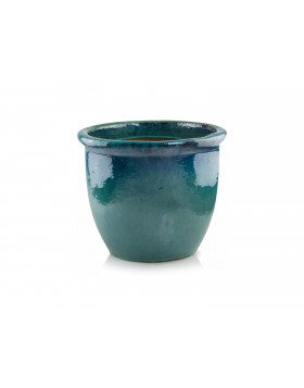 Donica ceramiczna Glazed | 352 Pot 49x40 cm