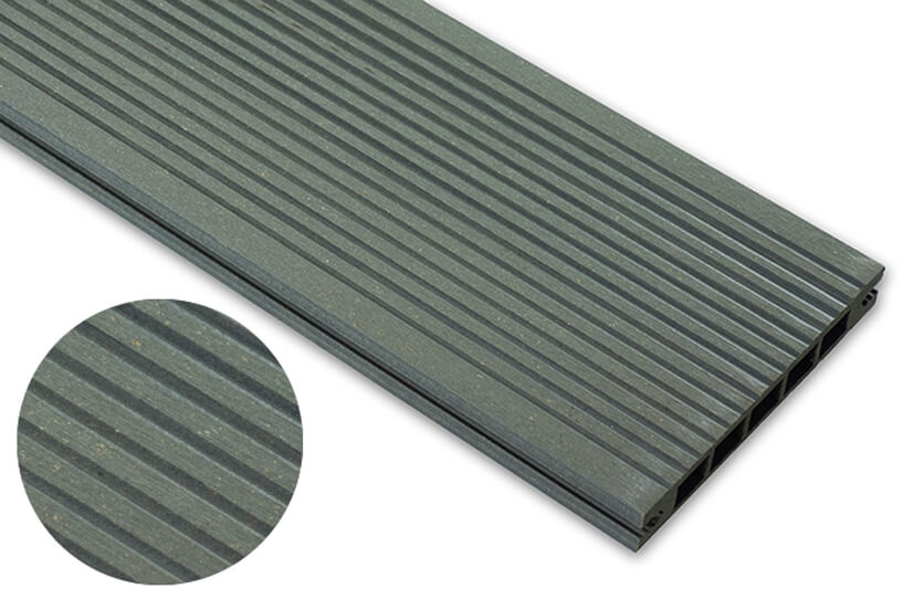 Deska szlifowana – grafit – wąski rozstaw 2400x145x24 mm