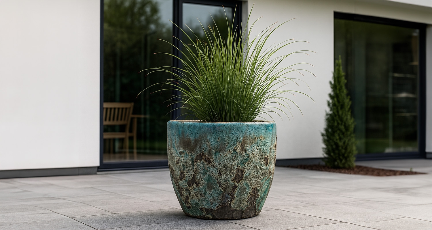 Donica ceramiczna Atlantis