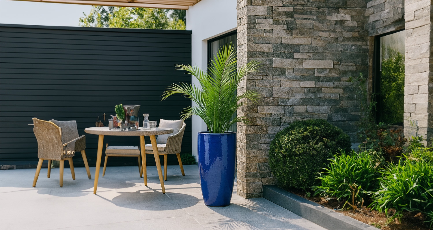 Donica ceramiczna | Glazed Cygaro