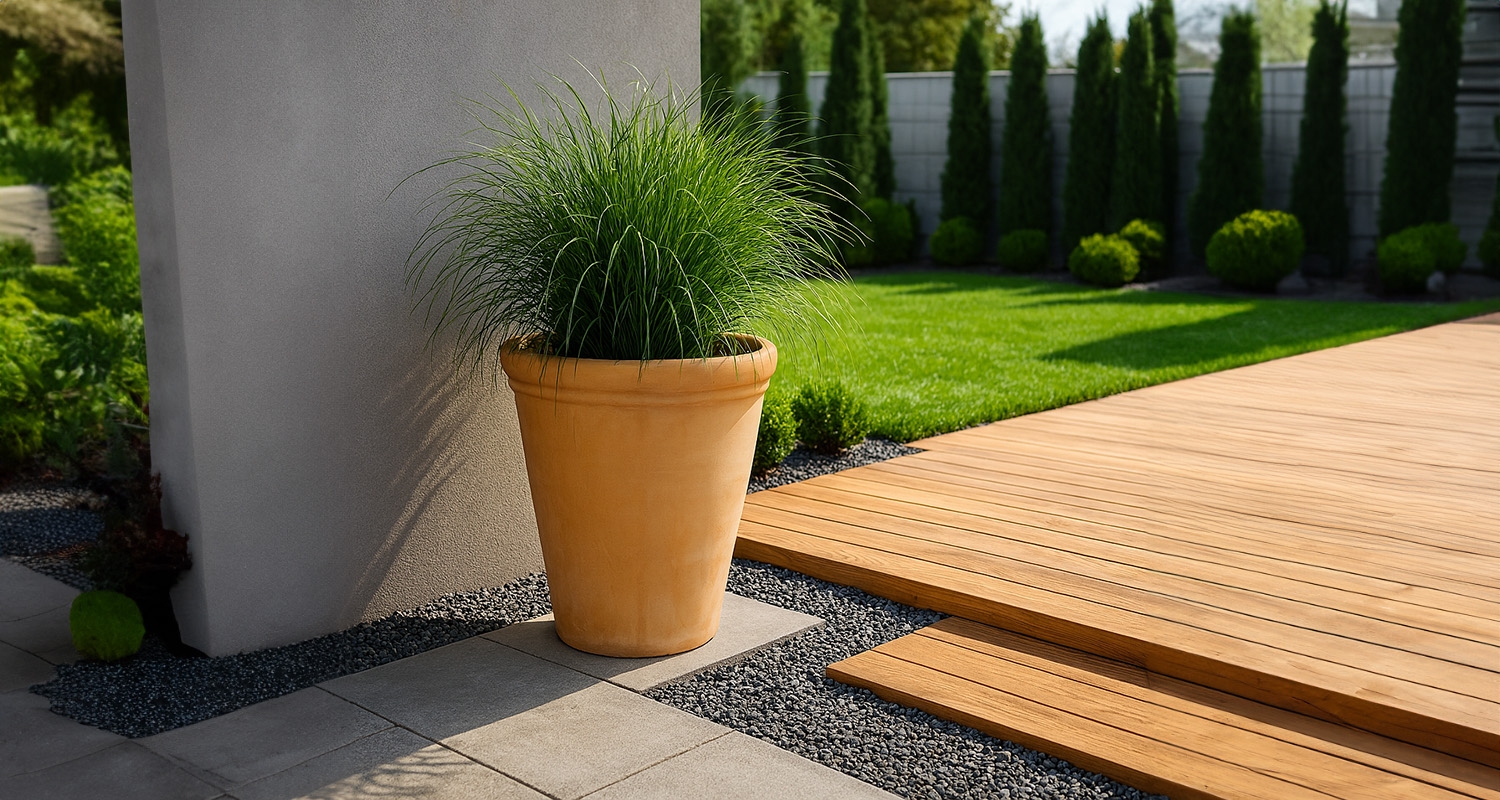 Donica ceramiczna Terra Rim