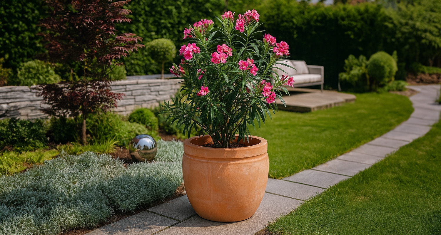 Donica ceramiczna Tus Bullet-pot