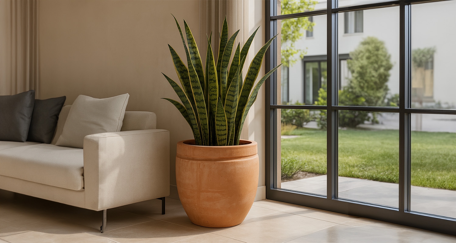 Donica ceramiczna Tus Bullet-pot