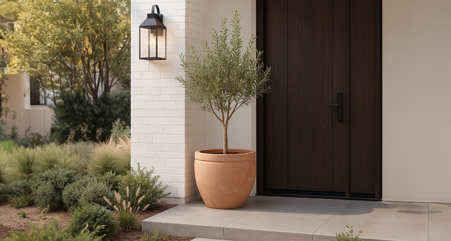 Donica ceramiczna Tus Bullet-pot