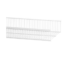 Półka/kosz 30 biały - 96x337x607 mm Elfa