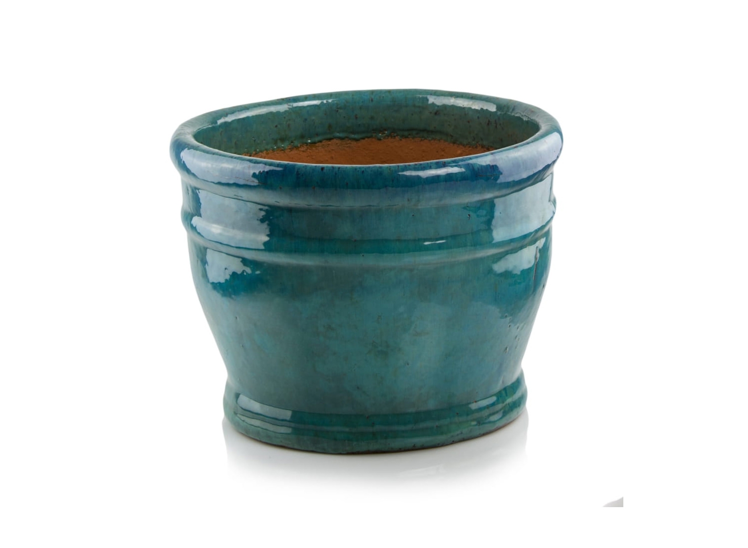 Donica ceramiczna | Glazed Chalice 44x31 cm