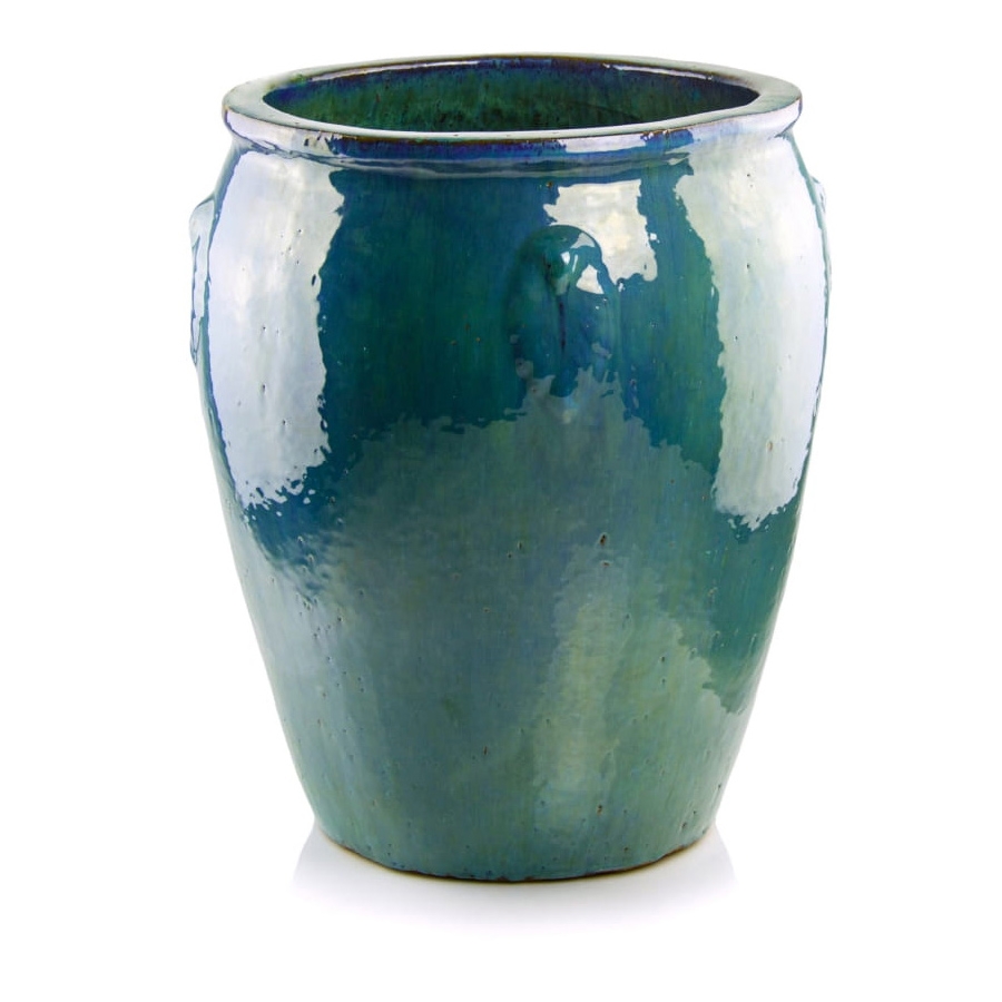 Donica ceramiczna | Glazed Dzban Duży 49x48 cm 