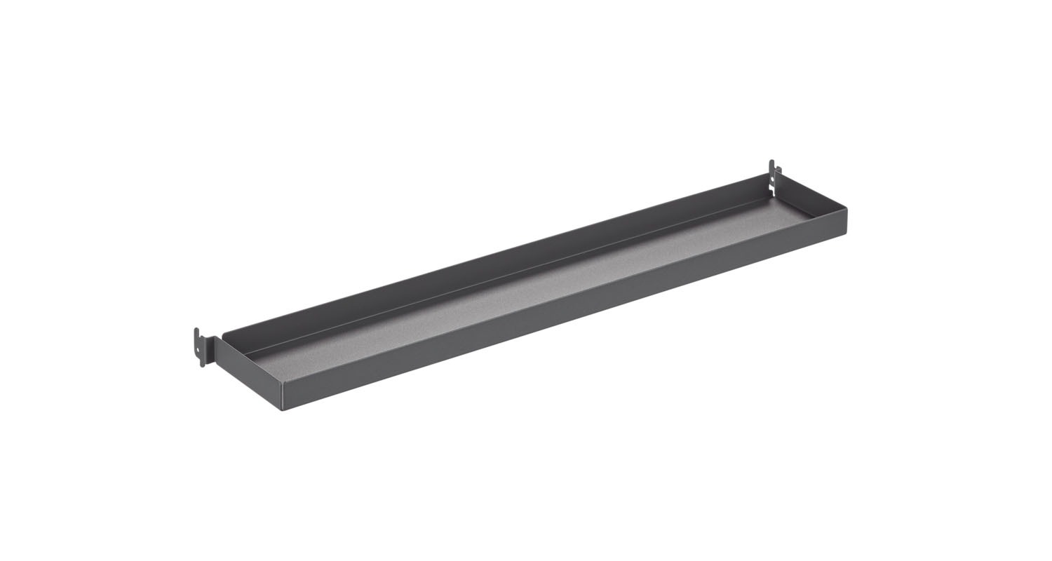 Półka na akcesoria S: 60 Matte grey