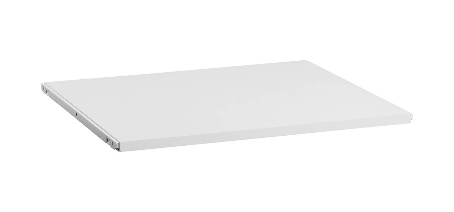 Półka melaminowa 50 kolor biały - 20x503x605 mm Elfa
