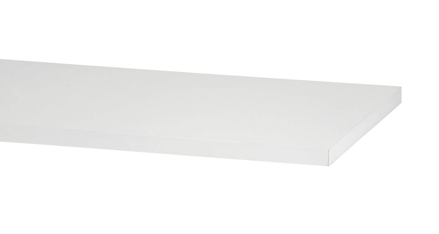 Półka melaminowa 120x30 kolor biały
