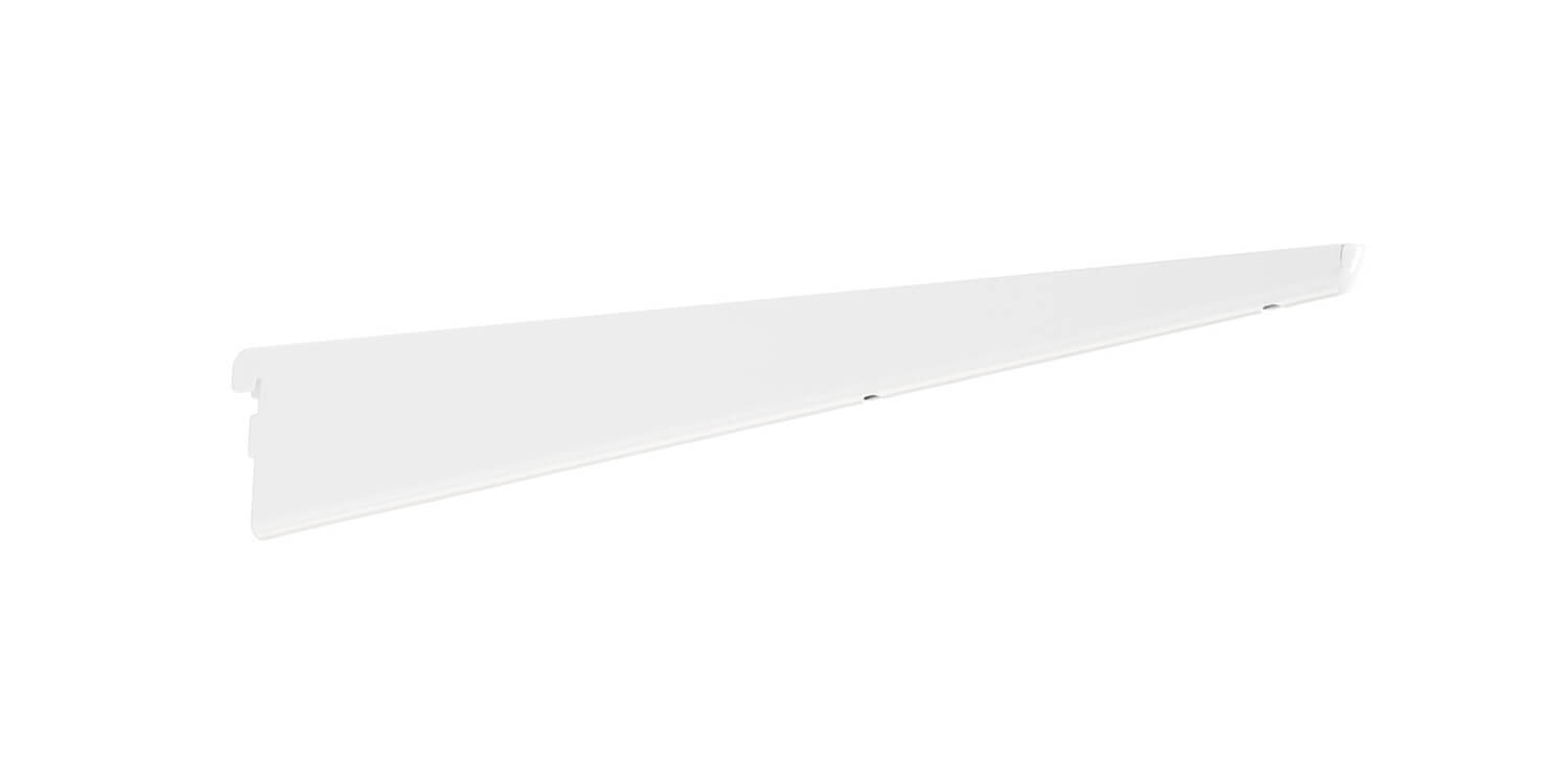 Wspornik półek obcych, kolor biały - 73x13x470 mm Elfa