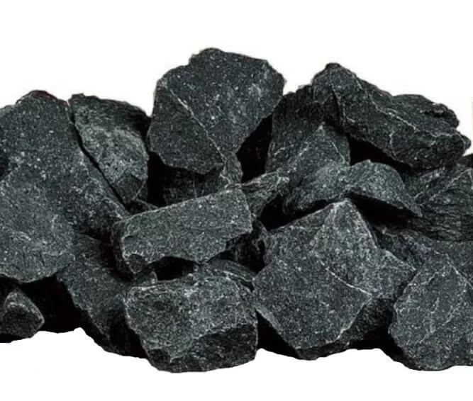 Kamienie do pieca SAUNARIO wulkanit czarny 5-10 cm 20 KG