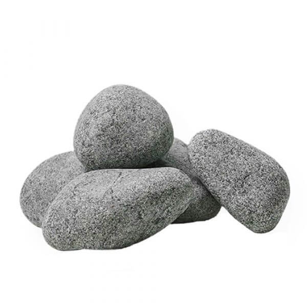 Kamienie do pieca SAUNARIO zaokrąglone 10-15 cm 20 KG